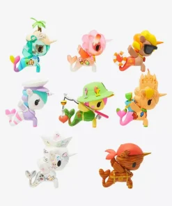 Tokidoki - Mermicorno Series 9 Blind Box Vinyl Figure (Single Unit)