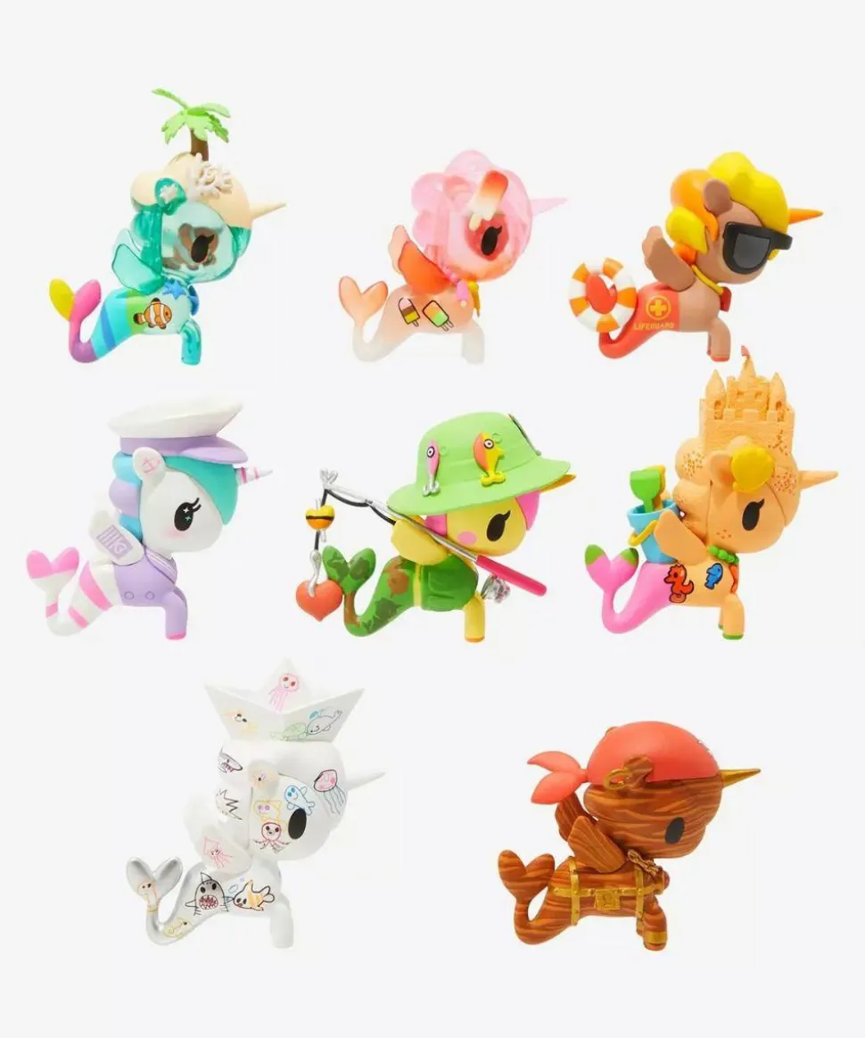 Tokidoki - Mermicorno Series 9 Blind Box Vinyl Figure (Single Unit)