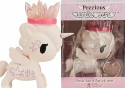 Tokidoki - Precious Unicorno Pink Aura Amethyst Limited Edition Vinyl Figure