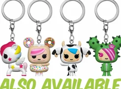 Tokidoki - SANDy Pocket Pop! Vinyl Keychain