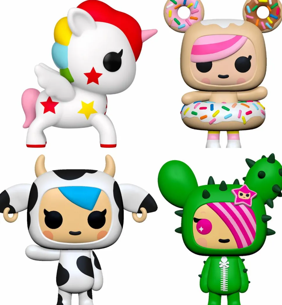 Tokidoki - SANDy Pop! Vinyl Figure