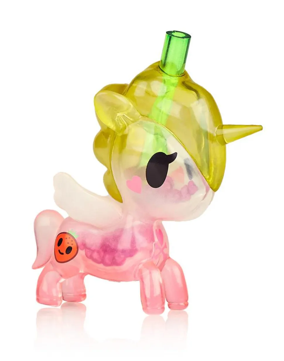 Tokidoki - Strawberry Matcha Unicorno Limited Edition Vinyl Figure