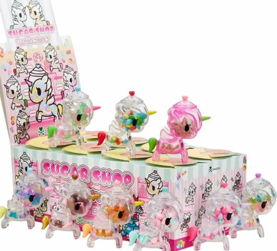Tokidoki - Sugar Shop Unicorno Blind Box Vinyl Figure (Display of 8)