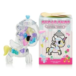 Tokidoki - Sugar Shop Unicorno Blind Box Vinyl Figure (Display of 8)
