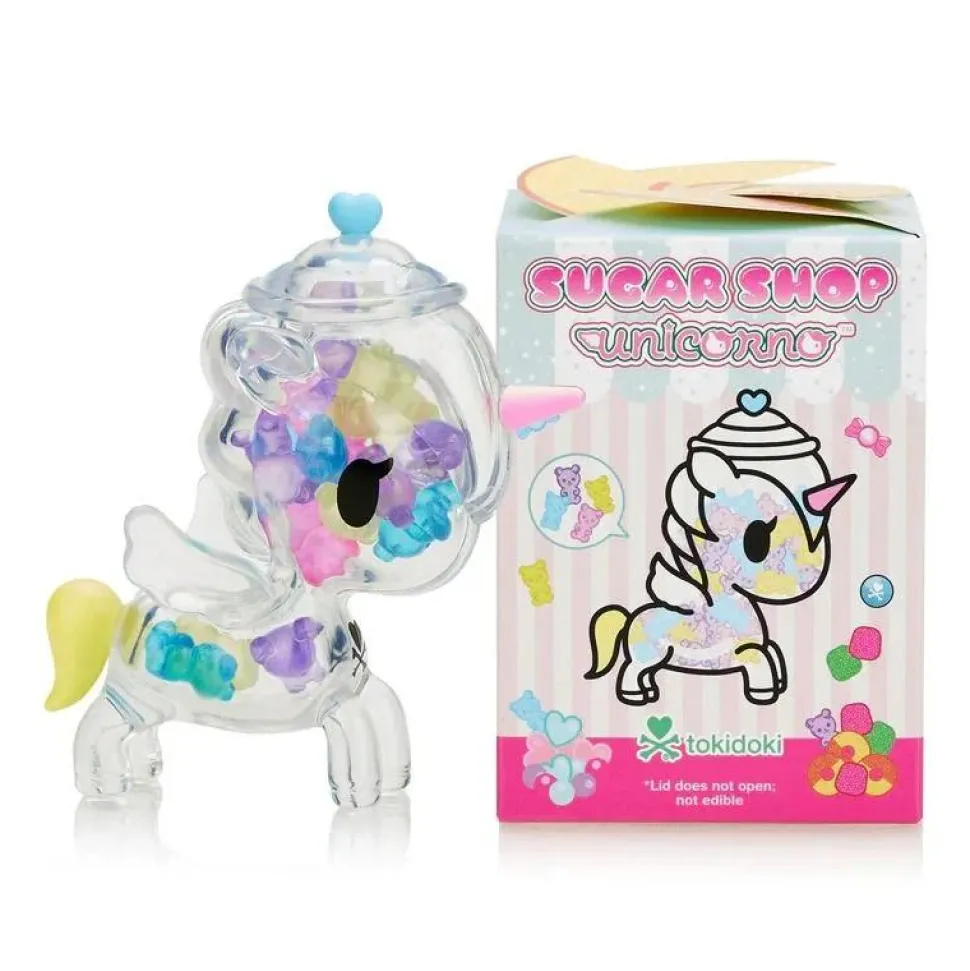 Tokidoki - Sugar Shop Unicorno Blind Box Vinyl Figure (Display of 8)