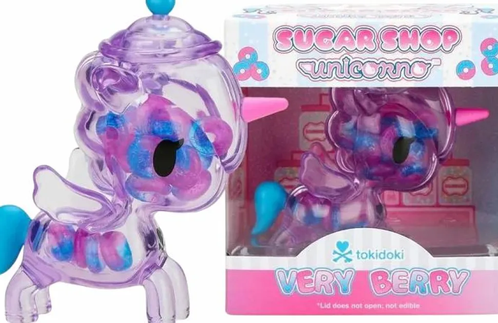 Tokidoki - Sugar Shop Unicorno Very Berry Limited Edition Vinyl Figure