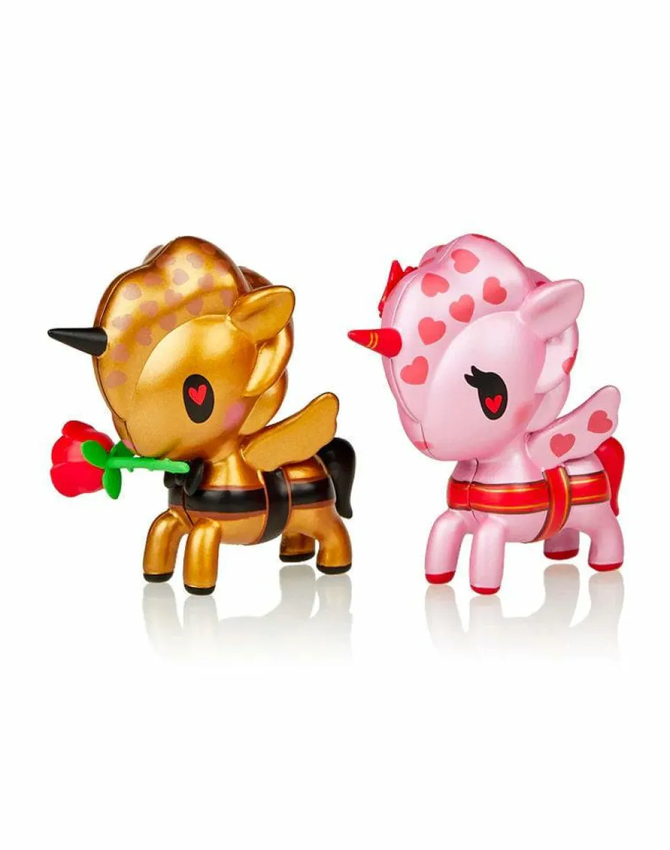 Tokidoki - Sweet Heart Unicorno 3” Vinyl Figure 2-Pack