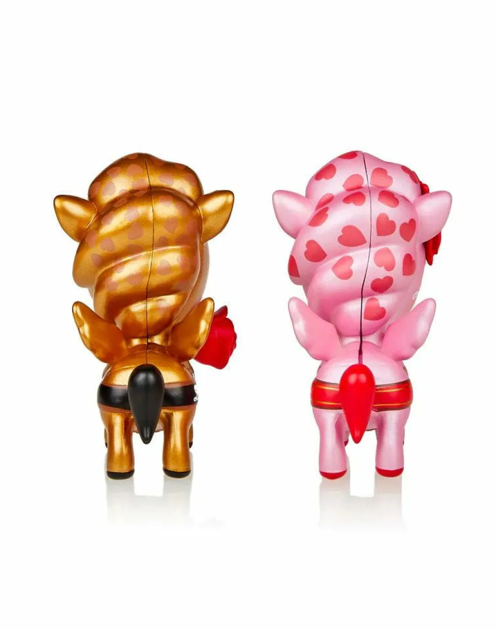 Tokidoki - Sweet Heart Unicorno 3” Vinyl Figure 2-Pack
