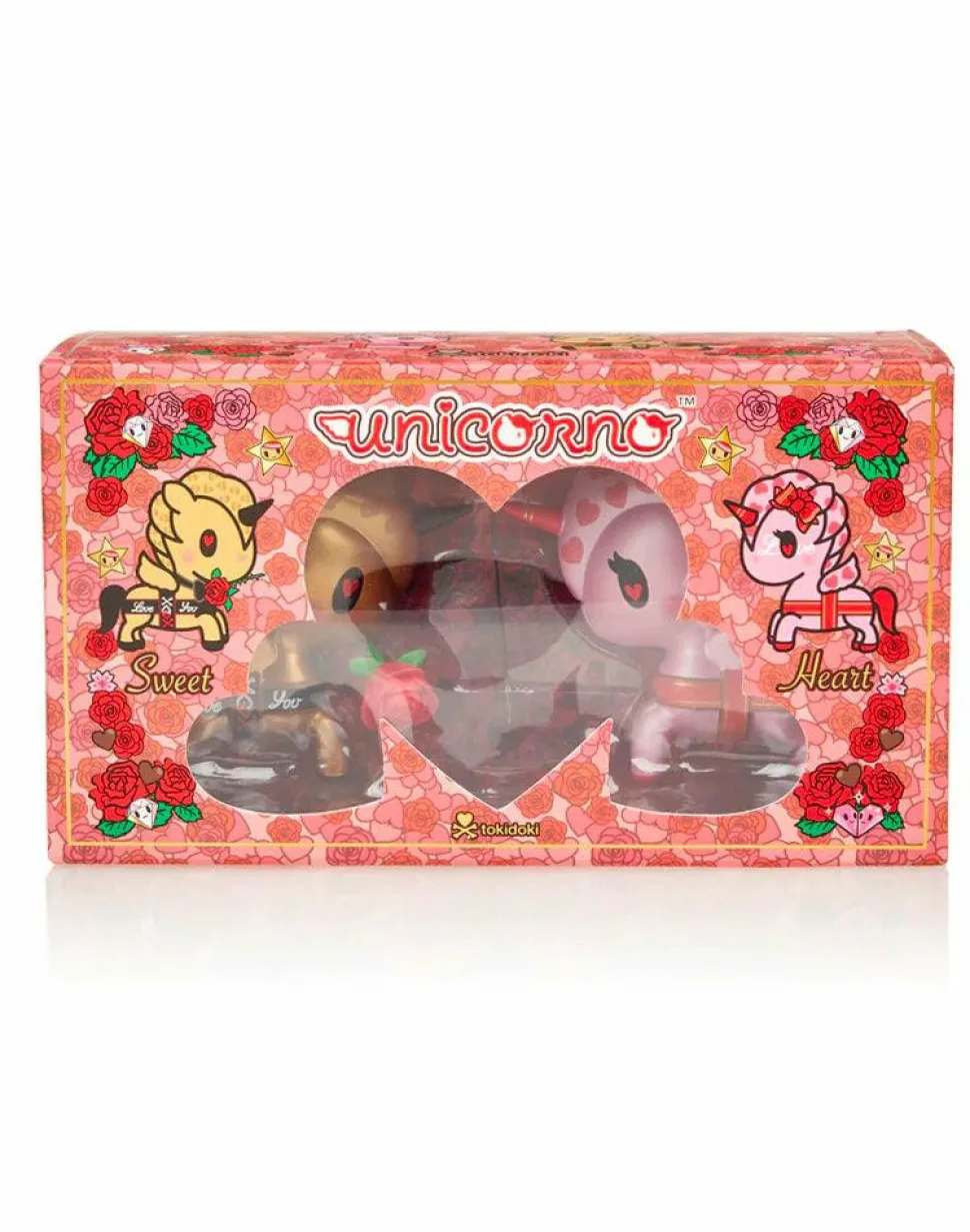 Tokidoki - Sweet Heart Unicorno 3” Vinyl Figure 2-Pack