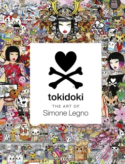 Tokidoki - The Art of Simone Legno Hardcover Book