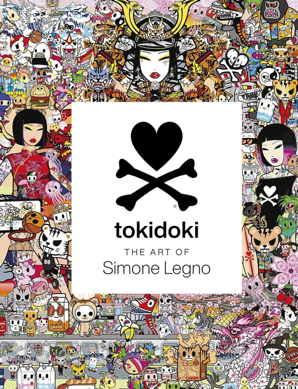 Tokidoki - The Art of Simone Legno Hardcover Book