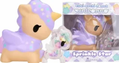 Tokidoki - Toki Mochi Donut Unicorno Sprinkle Star Limited Edition Foam & Vinyl Figure 2-Pack