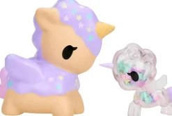 Tokidoki - Toki Mochi Donut Unicorno Sprinkle Star Limited Edition Foam & Vinyl Figure 2-Pack