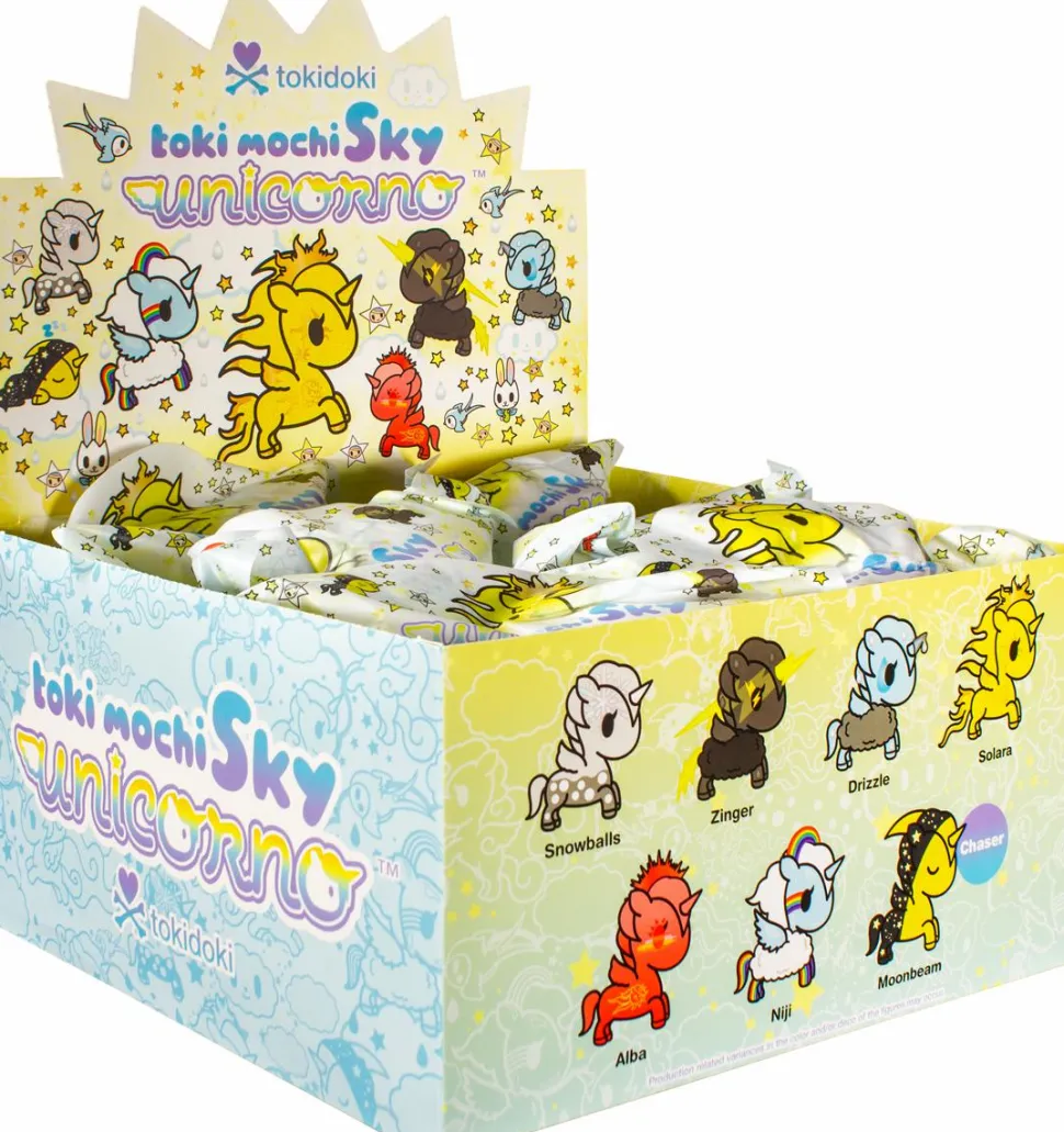 Tokidoki - Toki Mochi Sky Unicorno Foam Figure Blind Bag (Display of 6)