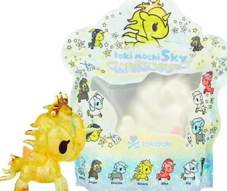 Tokidoki - Toki Mochi Sky Unicorno Foam Figure Blind Bag (Display of 6)