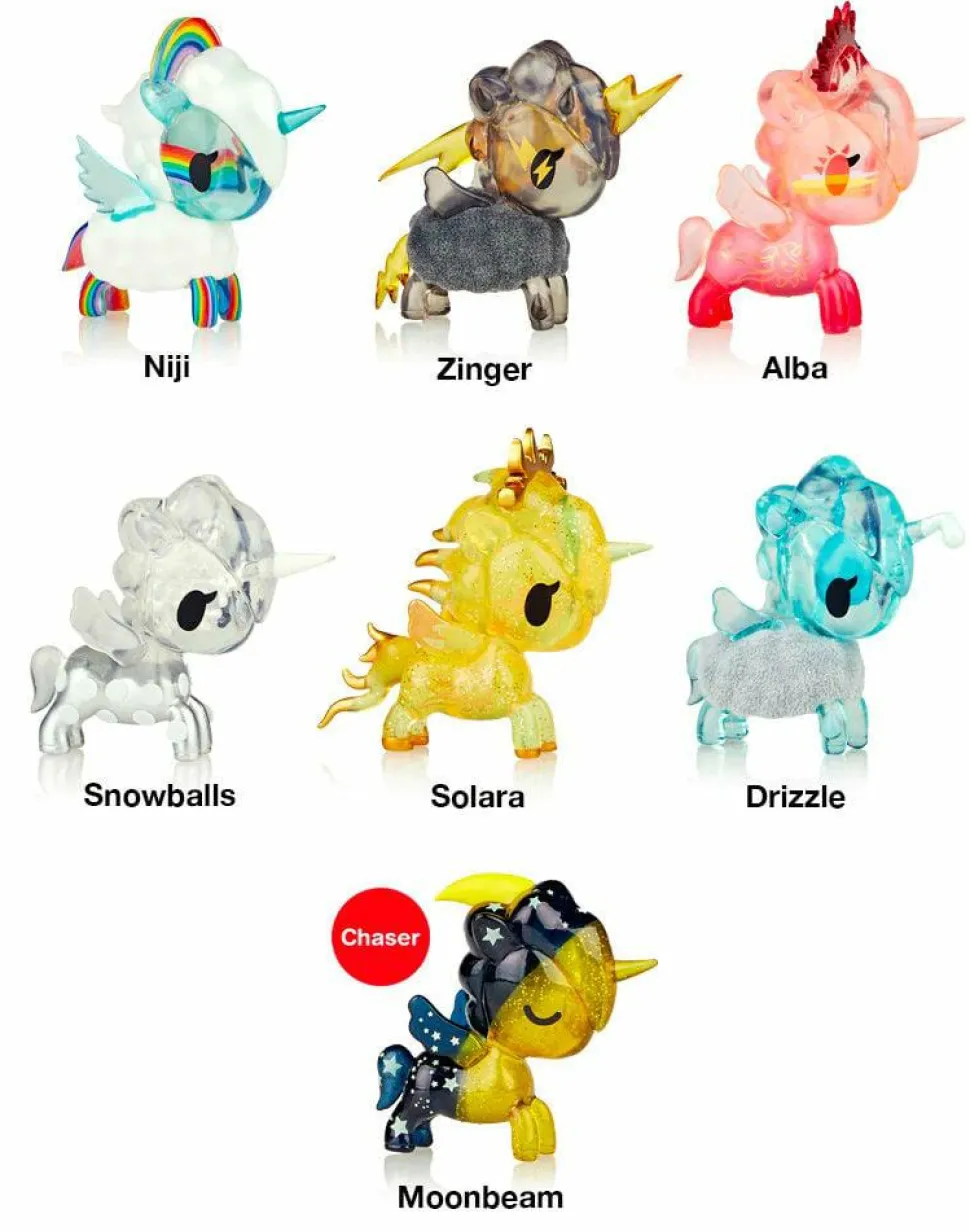 Tokidoki - Toki Mochi Sky Unicorno Foam Figure Blind Bag (Display of 6)