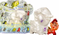 Tokidoki - Toki Mochi Sky Unicorno Foam Figure Blind Bag (Single Unit)