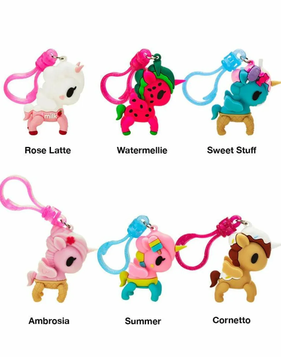 Tokidoki - Tokidoki Characters Series 2 Blind Bag Figural Bag Clip (Display of 18)