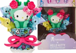 Tokidoki - Tokidoki x Hello Kitty - 50th Anniversary Bouquet Hello Kitty Limited Editon Vinyl Figure