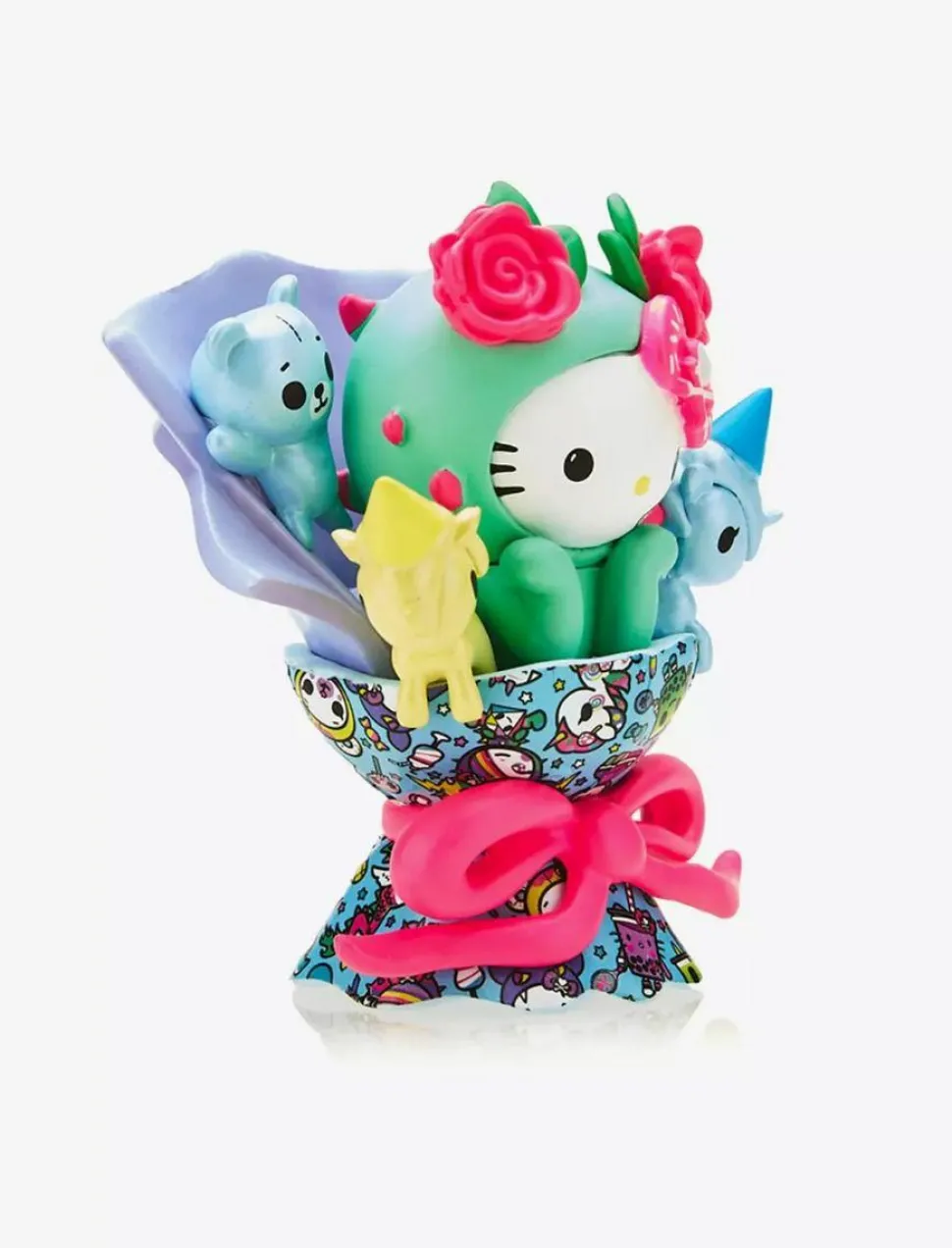 Tokidoki - Tokidoki x Hello Kitty - 50th Anniversary Bouquet Hello Kitty Limited Editon Vinyl Figure