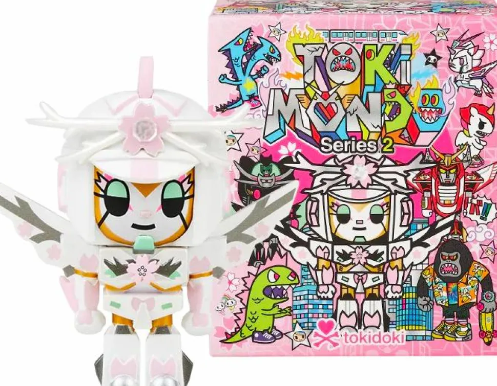 Tokidoki - Tokimondo Series 2 3” Blind Box Vinyl Figure (Single Unit)
