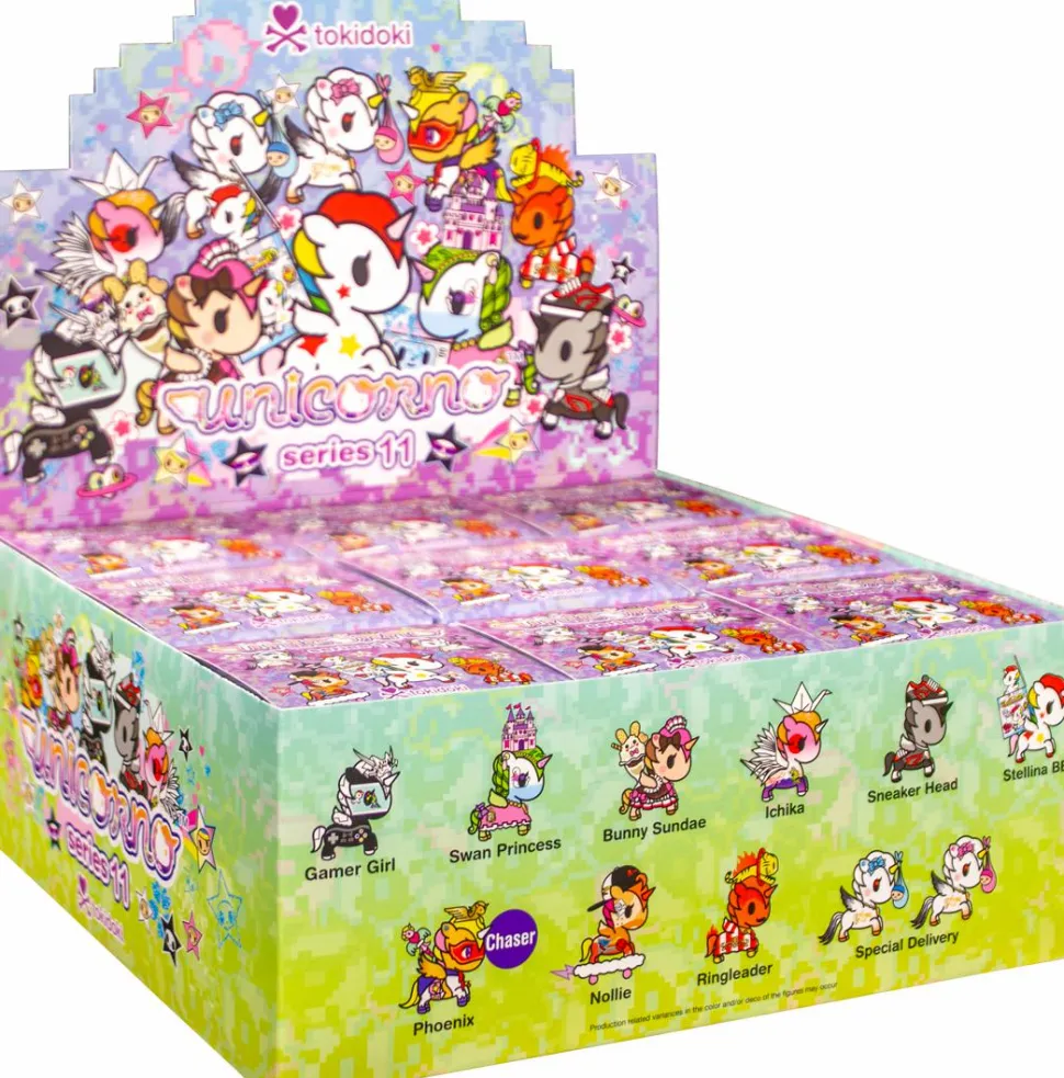 Tokidoki - Unicorno Series 11 Blind Box Vinyl Figure (Display of 9)