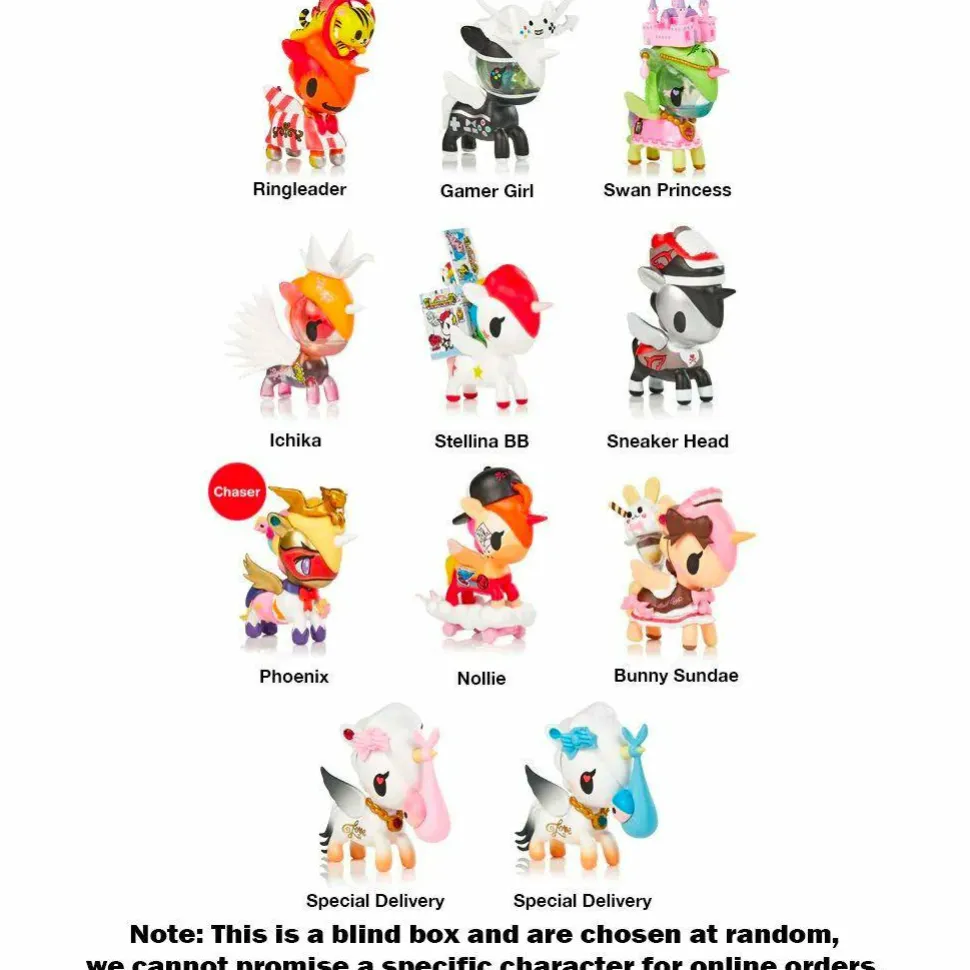 Tokidoki - Unicorno Series 11 Blind Box Vinyl Figure (Single Unit)