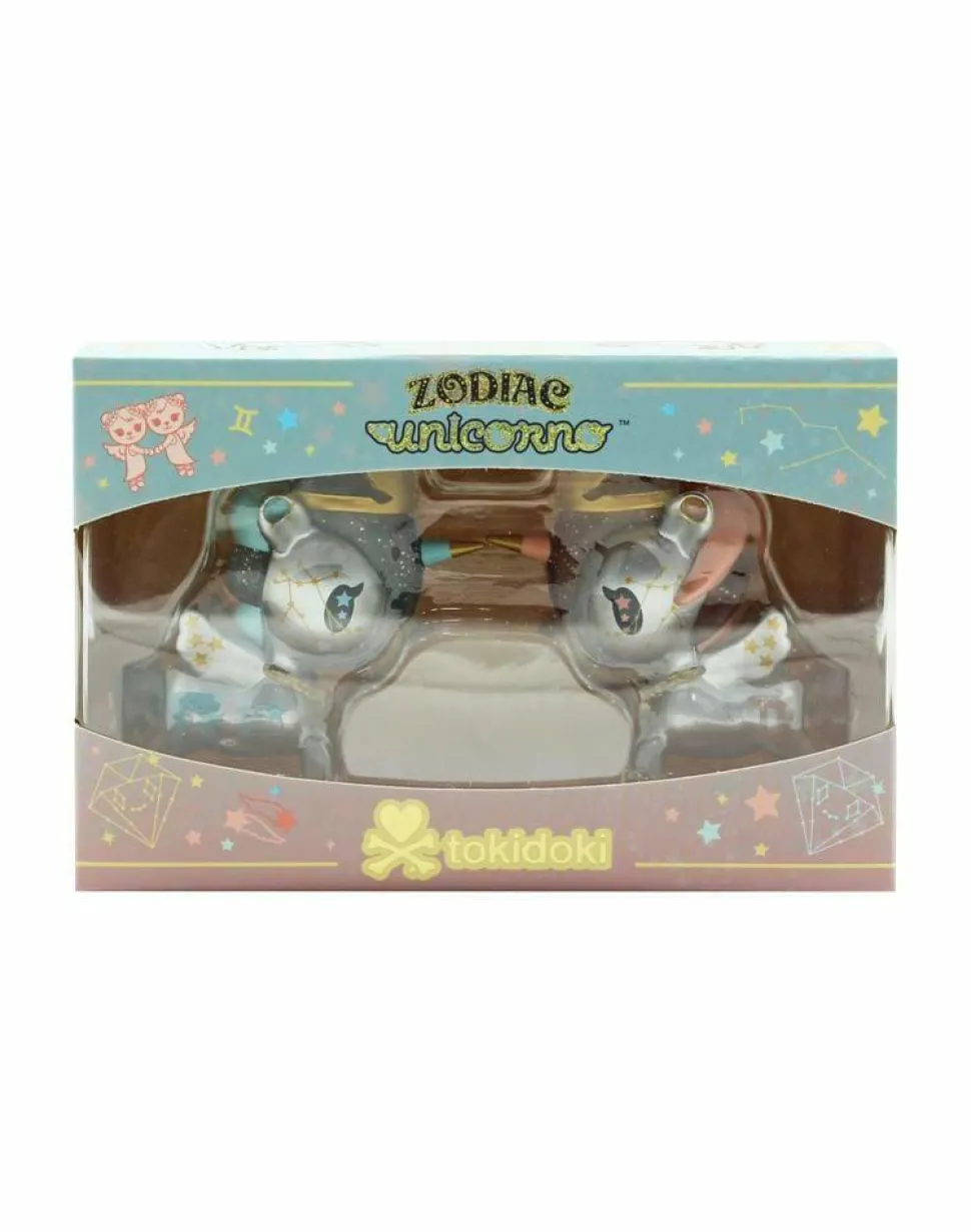 Tokidoki - Unicorno Zodiac Series Gemini 2.5” Vinyl Figure 2-Pack