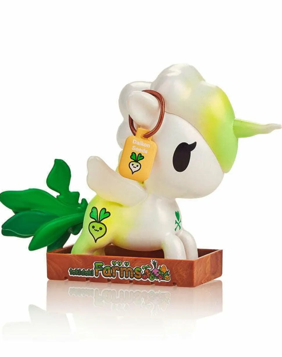 Tokidoki - Veggie Unicorno Daikon Limited Edition Figure