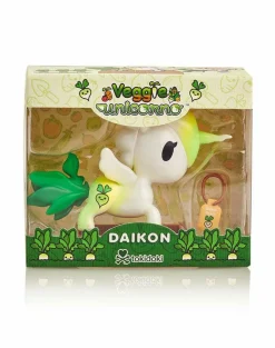Tokidoki - Veggie Unicorno Daikon Limited Edition Figure