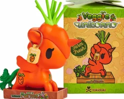 Tokidoki - Veggie Unicorno Blind Box Vinyl Figure (Display of 8)