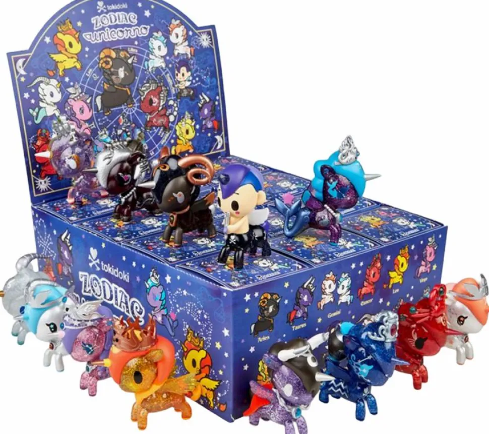 Tokidoki - Zodiac Unicorno Blind Box Vinyl Figure (Display of 12)