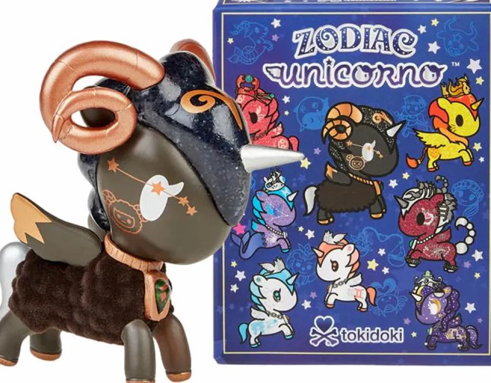 Tokidoki - Zodiac Unicorno Blind Box Vinyl Figure (Display of 12)