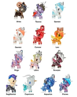 Tokidoki - Zodiac Unicorno Blind Box Vinyl Figure (Display of 12)