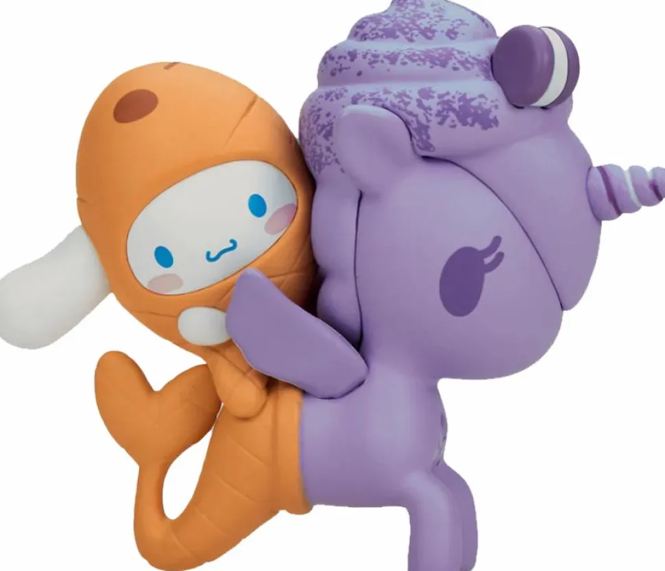 Tokidoki x Cinnamoroll - Sweet Treats Blind Box Vinyl Figure (Single Unit)