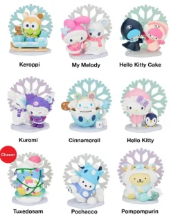 Tokidoki x Hello Kitty & Friends - Winter Dreams Blind Box Vinyl Figure (Single Unit)