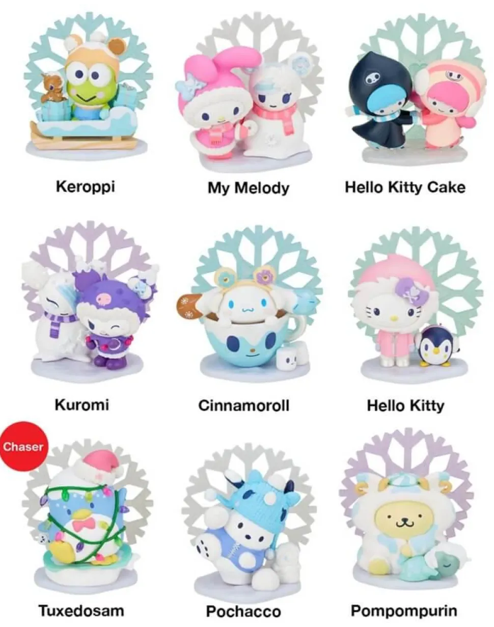 Tokidoki x Hello Kitty & Friends - Winter Dreams Blind Box Vinyl Figure (Display of 8)