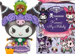 Tokidoki x Kuromi & My Melody - Garden Tea Party Blind Box Vinyl Figure (Single Unit)
