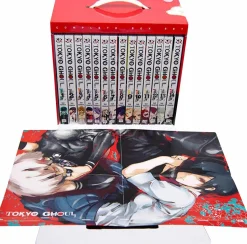 Tokyo Ghoul - Complete Manga Paperback Book Box Set (Vol. 1-14)