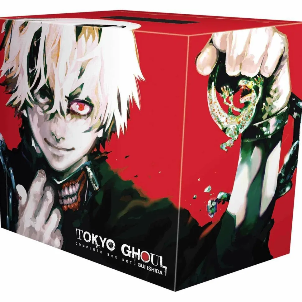 Tokyo Ghoul - Complete Manga Paperback Book Box Set (Vol. 1-14)