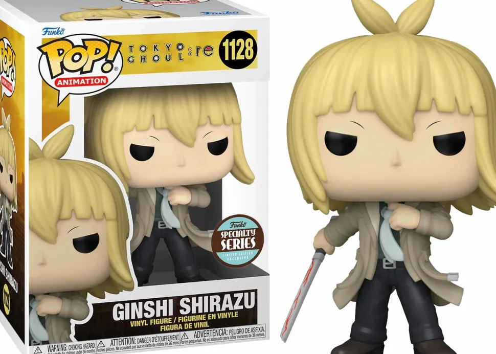 Tokyo Ghoul - Ginshi Shirazu Pop! Vinyl Figure