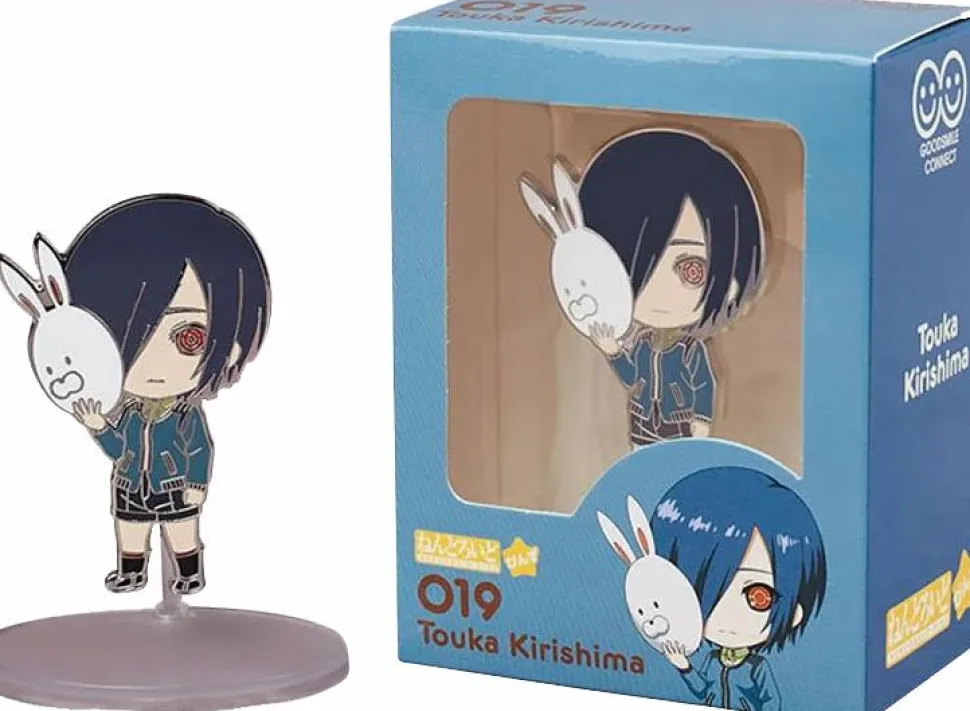 Tokyo Ghoul - Touka Kirishima Nendoroid Enamel Pin