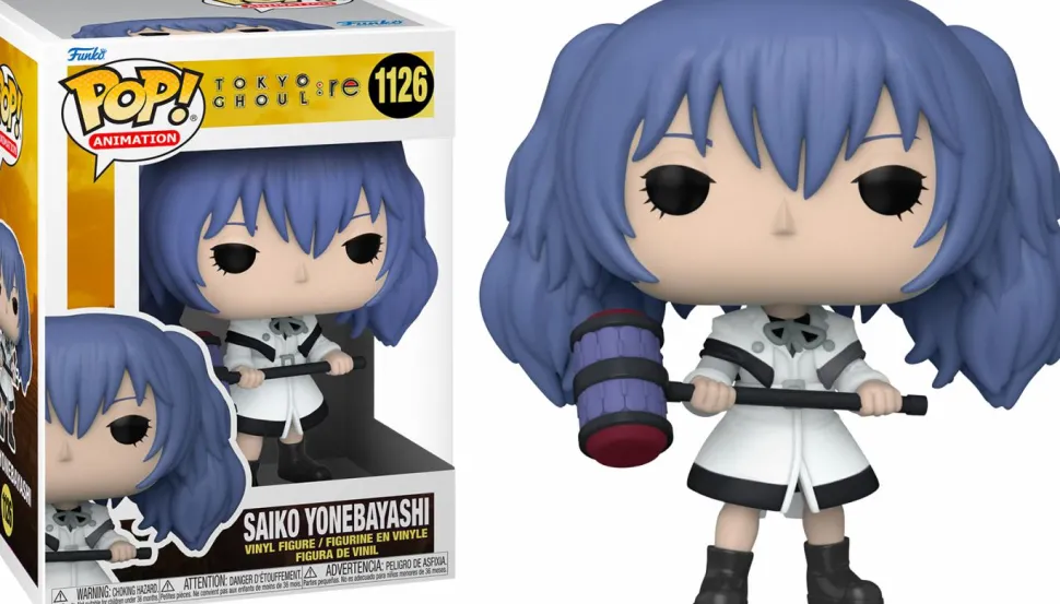 Tokyo Ghoul: re - Ghoulbusters Pop! Vinyl Bundle (Set of 4)