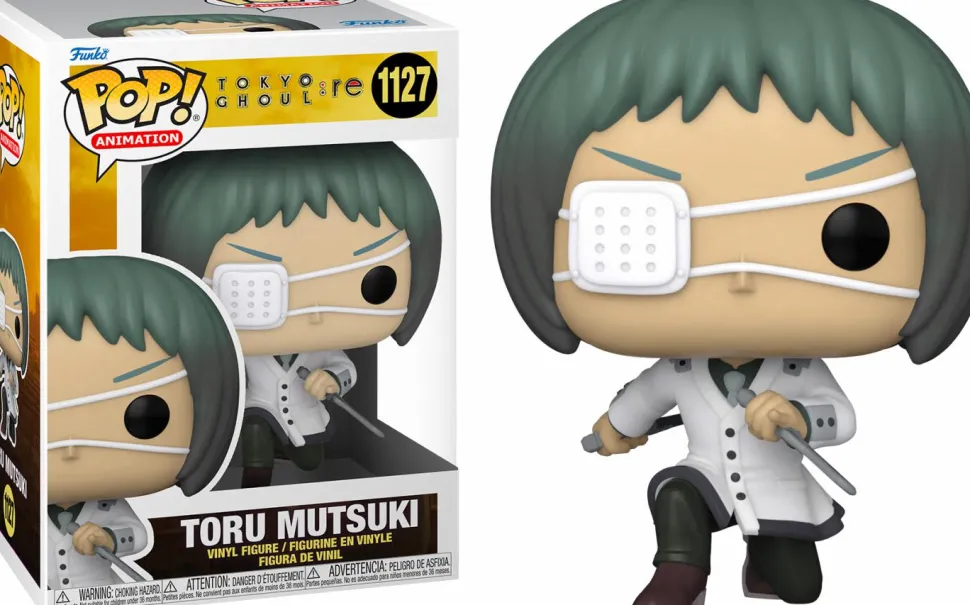 Tokyo Ghoul: re - Ghoulbusters Pop! Vinyl Bundle (Set of 4)