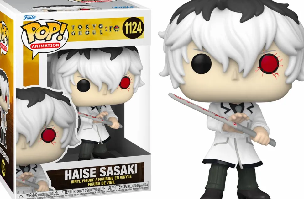 Tokyo Ghoul: re - Haise Sasaki Pop! Vinyl Figure