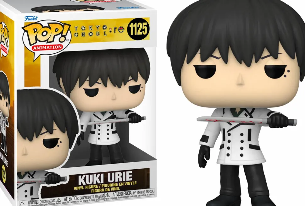 Tokyo Ghoul: re - Kuki Urie Pop! Vinyl Figure