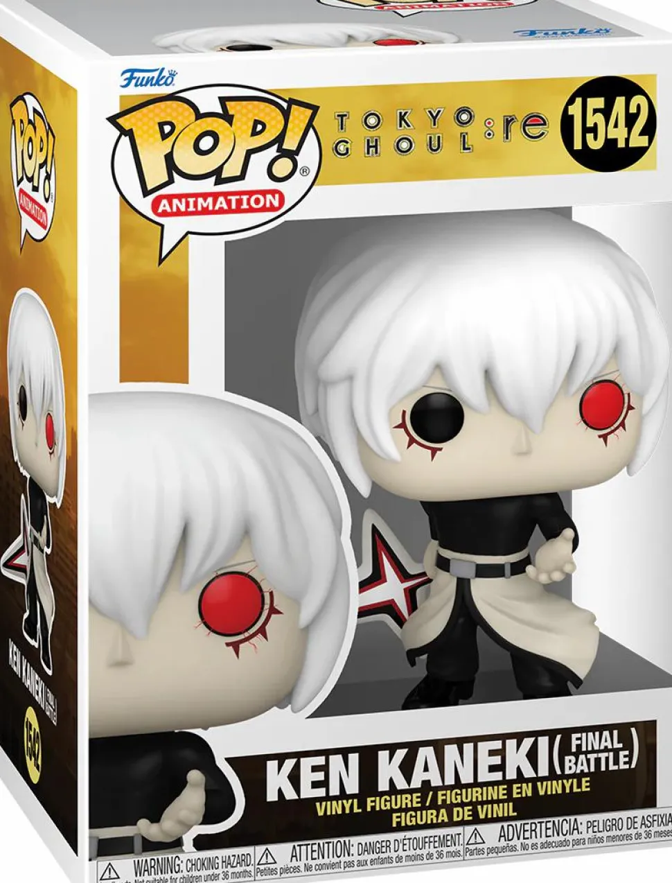 Tokyo Ghoul:re - Ken Kaneki (Final Battle) Pop! Vinyl Figure