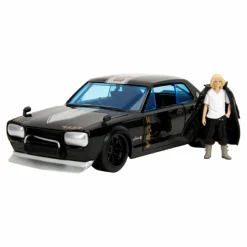 Tokyo Revengers - Mikey & 1971 Skyline GT-R Anime Hollywood Rides 1/24th Scale Die-Cast Vehicle Replica
