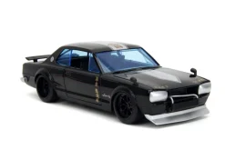 Tokyo Revengers - Mikey & 1971 Skyline GT-R Anime Hollywood Rides 1/24th Scale Die-Cast Vehicle Replica