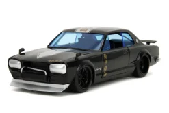 Tokyo Revengers - Mikey & 1971 Skyline GT-R Anime Hollywood Rides 1/24th Scale Die-Cast Vehicle Replica